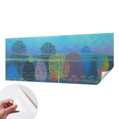 Fotobehang kinderkamer Kleurrijke harmonie