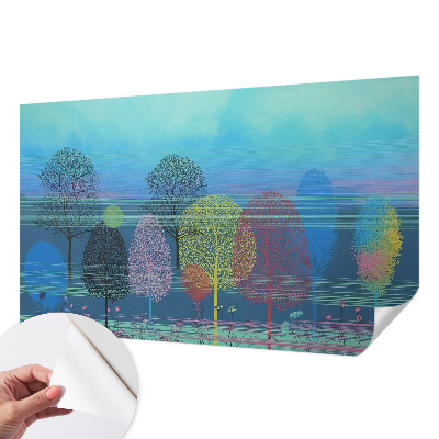 Fotobehang kinderkamer Kleurrijke harmonie