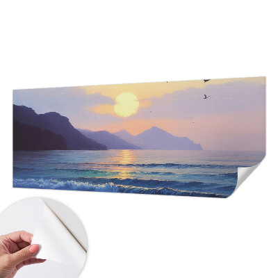 Fotobehang babykamer Zee West