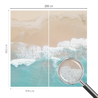 Fotobehang tienerkamer Brullende golven