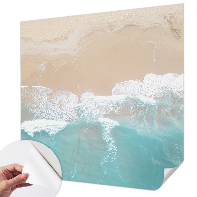 Fotobehang tienerkamer Brullende golven