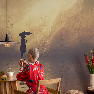 Fotobehang kinderkamer Mysterieuze scène