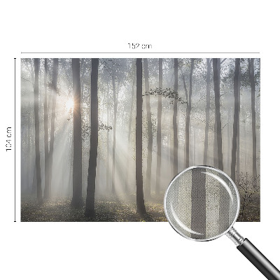 Fotobehang tienerkamer Etherisch Woud