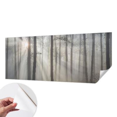 Fotobehang tienerkamer Etherisch Woud