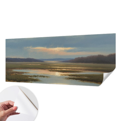 Zelfklevend fotobehang Atmosferisch landschap