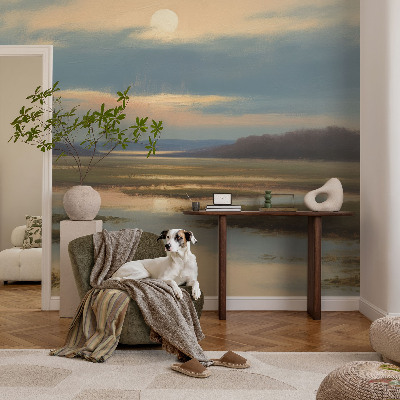 Zelfklevend fotobehang Atmosferisch landschap