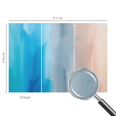 Fotobehang zelfklevend Kleurrijke abstractie