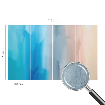 Fotobehang zelfklevend Kleurrijke abstractie