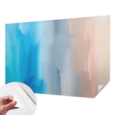 Fotobehang zelfklevend Kleurrijke abstractie