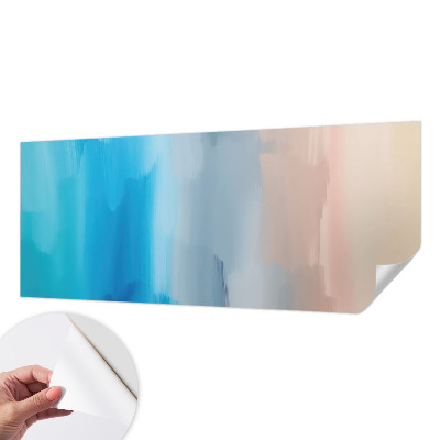 Fotobehang zelfklevend Kleurrijke abstractie