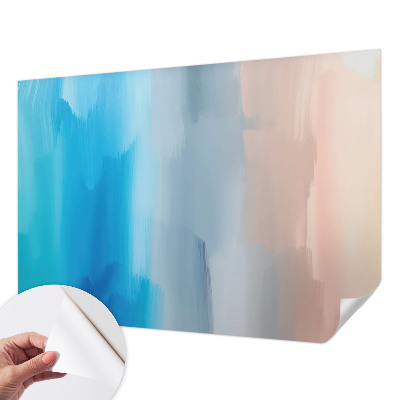 Fotobehang zelfklevend Kleurrijke abstractie