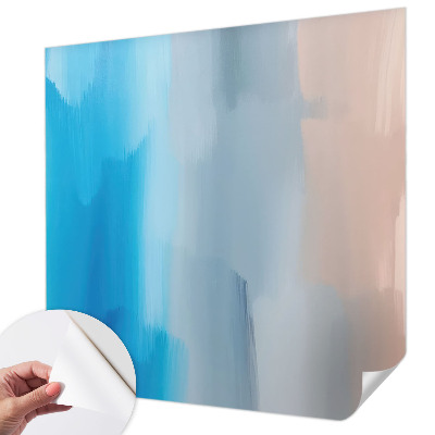 Fotobehang zelfklevend Kleurrijke abstractie