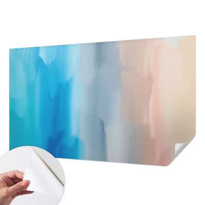 Fotobehang zelfklevend Kleurrijke abstractie