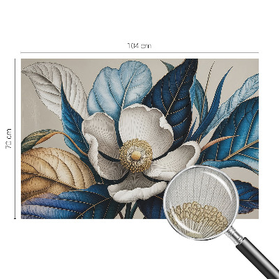 Fotobehang voor kinderkamer Elegante flora