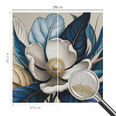 Fotobehang voor kinderkamer Elegante flora