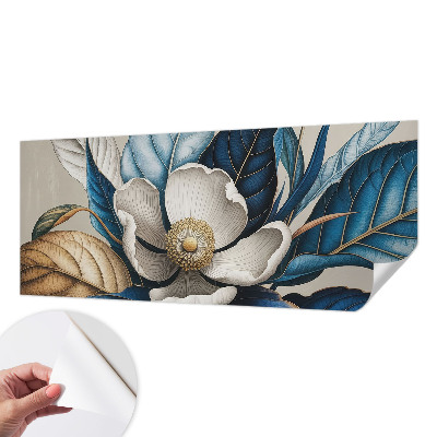 Fotobehang voor kinderkamer Elegante flora