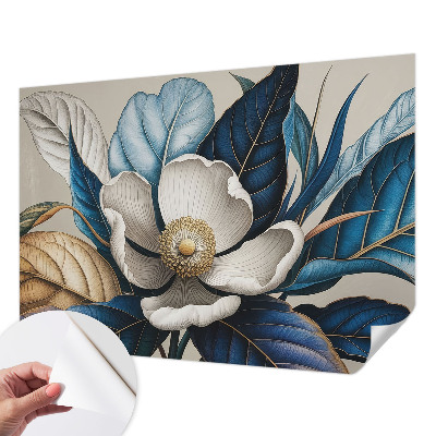 Fotobehang voor kinderkamer Elegante flora