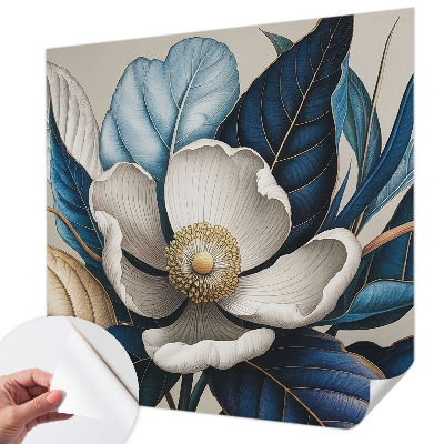Fotobehang voor kinderkamer Elegante flora