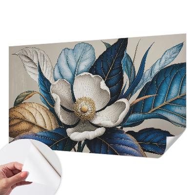 Fotobehang voor kinderkamer Elegante flora