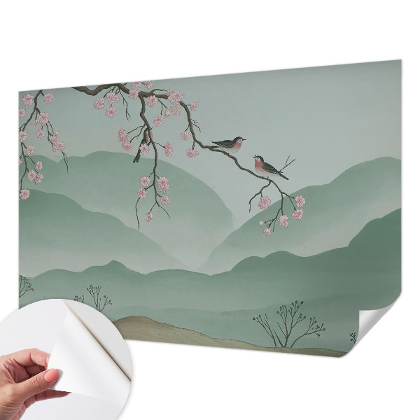 Fotobehang kinderkamer Japanse serenade