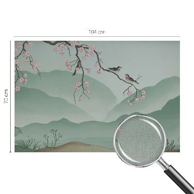 Fotobehang kinderkamer Japanse serenade