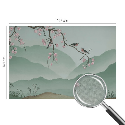 Fotobehang kinderkamer Japanse serenade