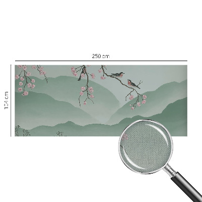 Fotobehang kinderkamer Japanse serenade