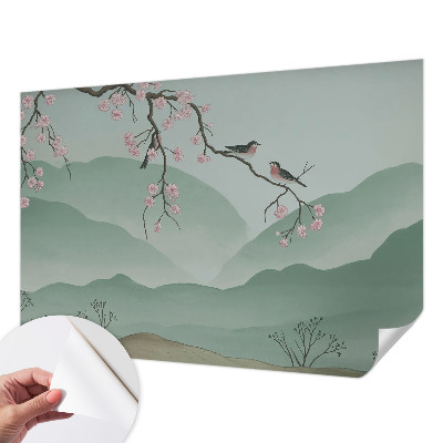 Fotobehang kinderkamer Japanse serenade