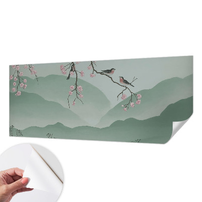 Fotobehang kinderkamer Japanse serenade