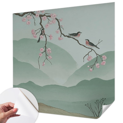 Fotobehang kinderkamer Japanse serenade
