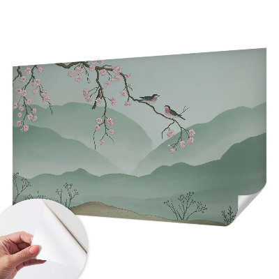 Fotobehang kinderkamer Japanse serenade