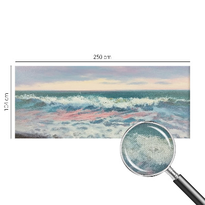 Fotobehang voor de kinderkamer Zeegezicht