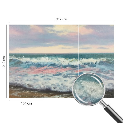 Fotobehang voor de kinderkamer Zeegezicht
