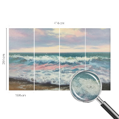 Fotobehang voor de kinderkamer Zeegezicht
