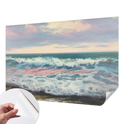 Fotobehang voor de kinderkamer Zeegezicht