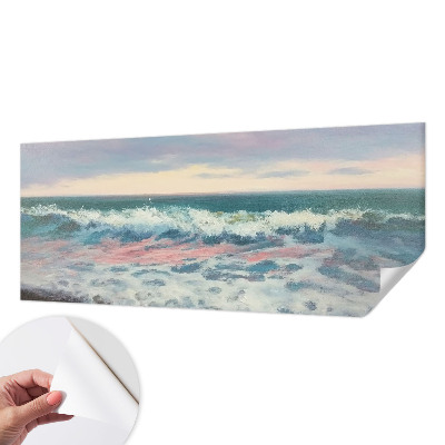 Fotobehang voor de kinderkamer Zeegezicht