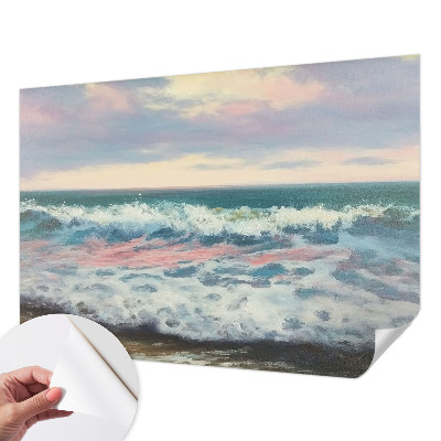 Fotobehang voor de kinderkamer Zeegezicht