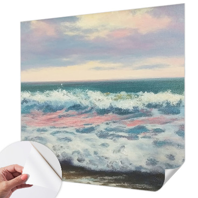 Fotobehang voor de kinderkamer Zeegezicht