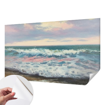 Fotobehang voor de kinderkamer Zeegezicht