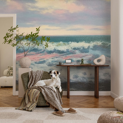 Fotobehang voor de kinderkamer Zeegezicht