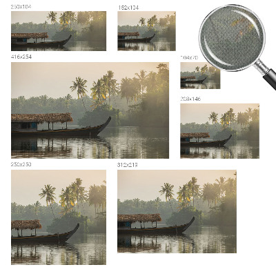 Fotobehang tienerkamer Tropisch paradijs