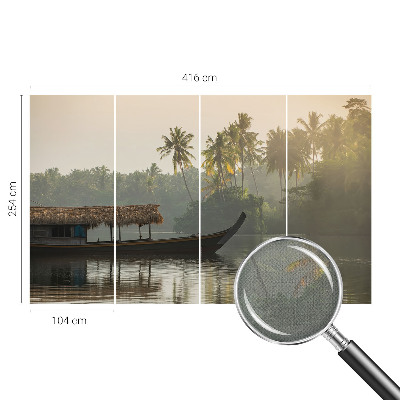 Fotobehang tienerkamer Tropisch paradijs