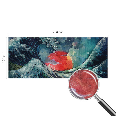 Foto behang voor de keuken Oceanisch Oosten