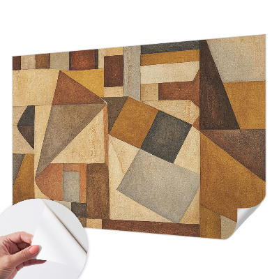 Fotobehang zelfklevend Geometrische abstractie