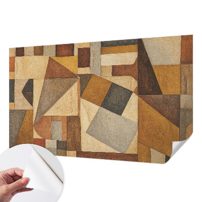 Fotobehang zelfklevend Geometrische abstractie