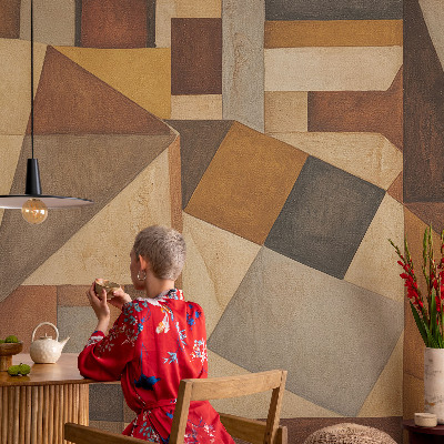 Fotobehang zelfklevend Geometrische abstractie