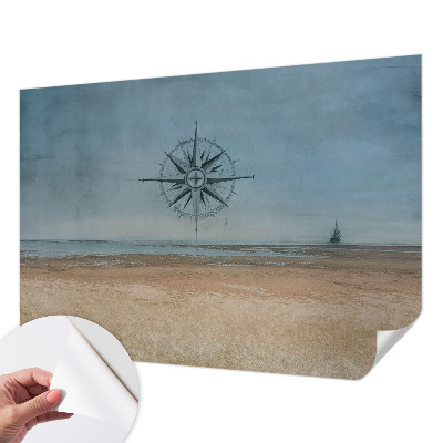 Zelfklevend fotobehang op maat Maritieme avonturen