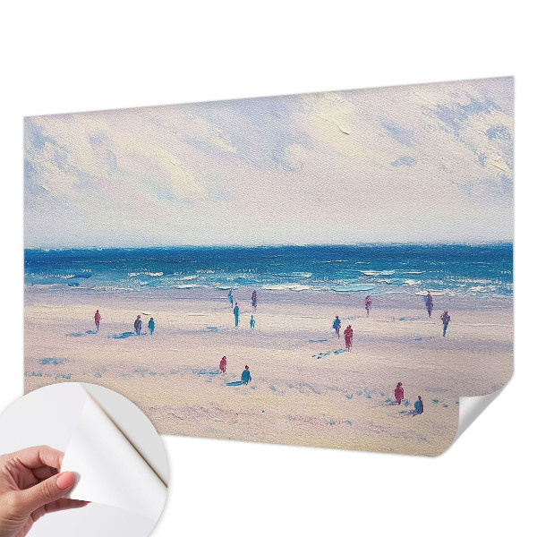 Fotobehang kinderkamer Zeegezicht