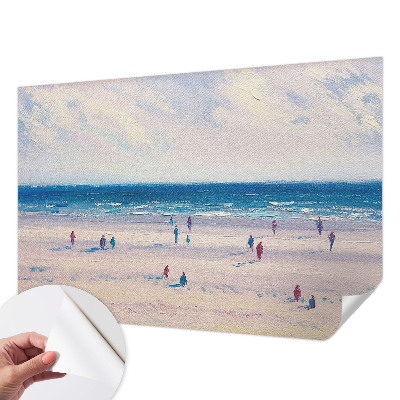 Fotobehang kinderkamer Zeegezicht