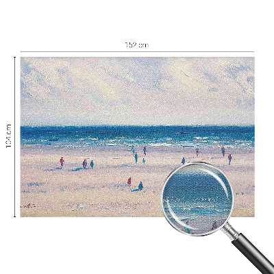 Fotobehang kinderkamer Zeegezicht